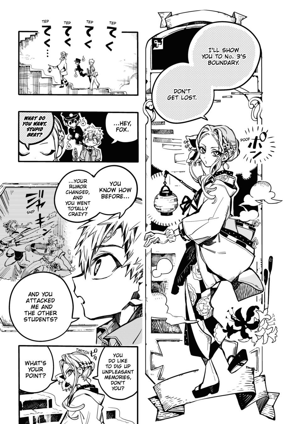 Toilet Bound Hanako Kun, Chapter 33 image 15